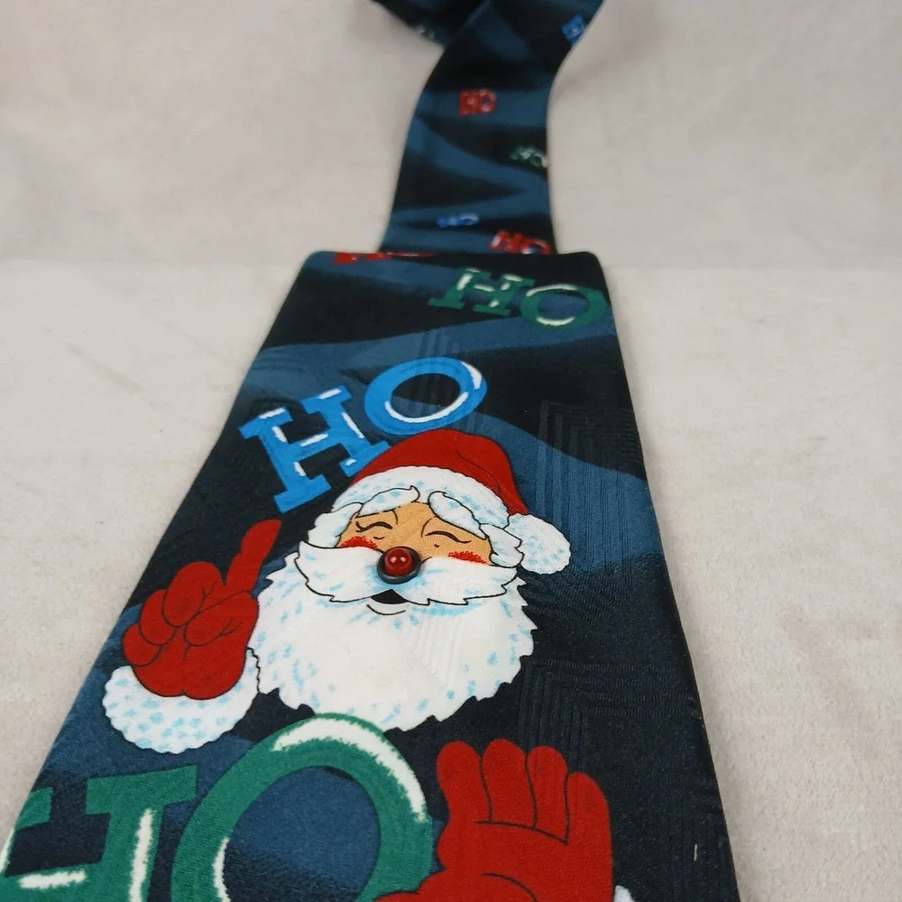 Dalands Designs Xmas Christmas 4x58 Mens Tie‎ Knit Polyester